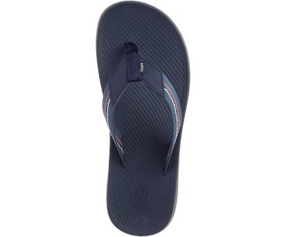 Chanclas Chacos Hombre Lowdown Azules España QRWI09528